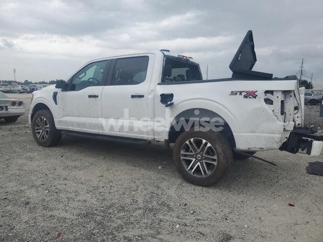 2023 FORD F150 SUPERCREW (VIN 1FTFW1E51PKF39518) main photo