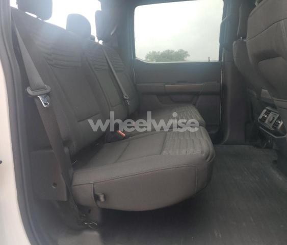 Photo 2 of 2023 FORD F150 SUPERCREW (VIN 1FTFW1E51PKF39518)