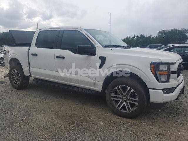 Photo 3 of 2023 FORD F150 SUPERCREW (VIN 1FTFW1E51PKF39518)
