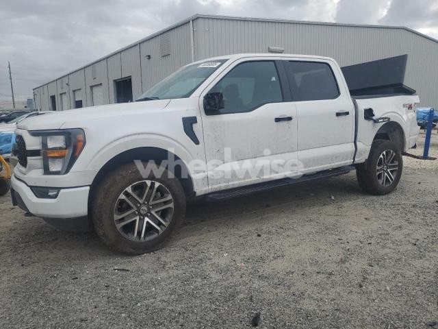 Photo 5 of 2023 FORD F150 SUPERCREW (VIN 1FTFW1E51PKF39518)