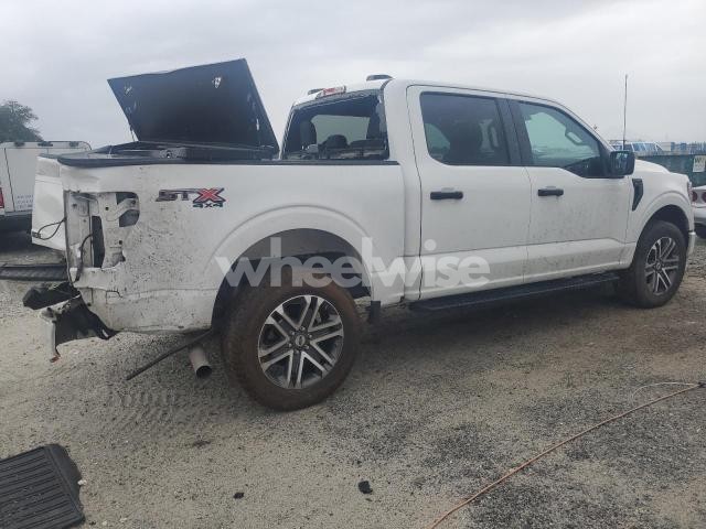 Photo 6 of 2023 FORD F150 SUPERCREW (VIN 1FTFW1E51PKF39518)