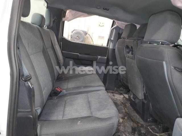 Photo 2 of 2023 FORD F150 SUPERCREW (VIN 1FTFW1E51PKF82014)