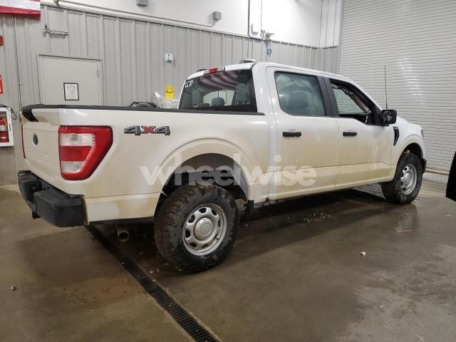 Photo 5 of 2023 FORD F150 SUPERCREW (VIN 1FTFW1E51PKF82014)