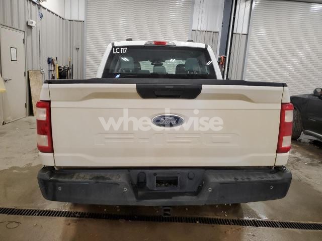 Photo 7 of 2023 FORD F150 SUPERCREW (VIN 1FTFW1E51PKF82014)