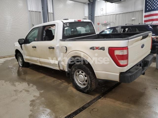Photo 9 of 2023 FORD F150 SUPERCREW (VIN 1FTFW1E51PKF82014)