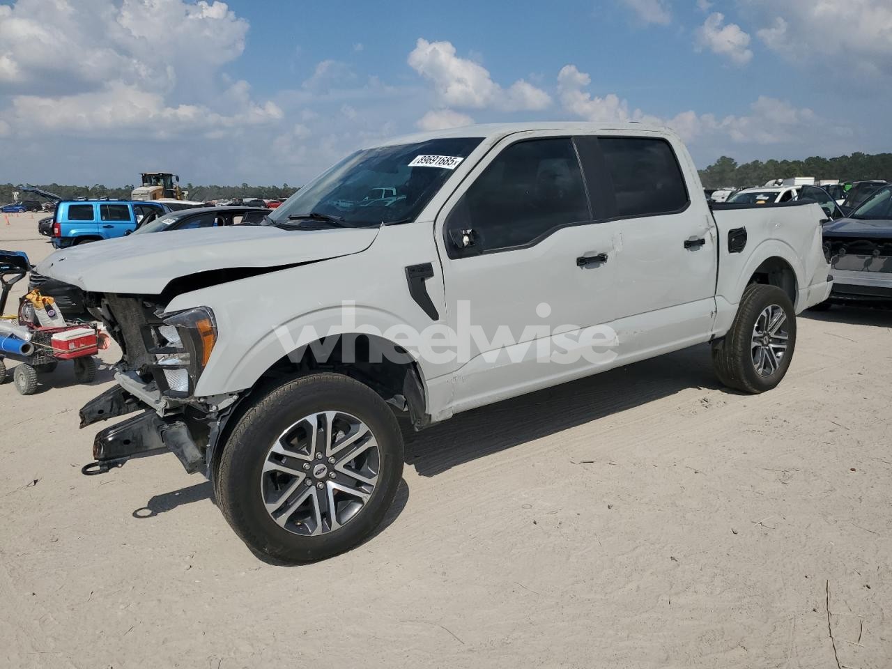 2023 FORD F150 SUPERCREW (VIN 1FTFW1E51PKG12659) main photo