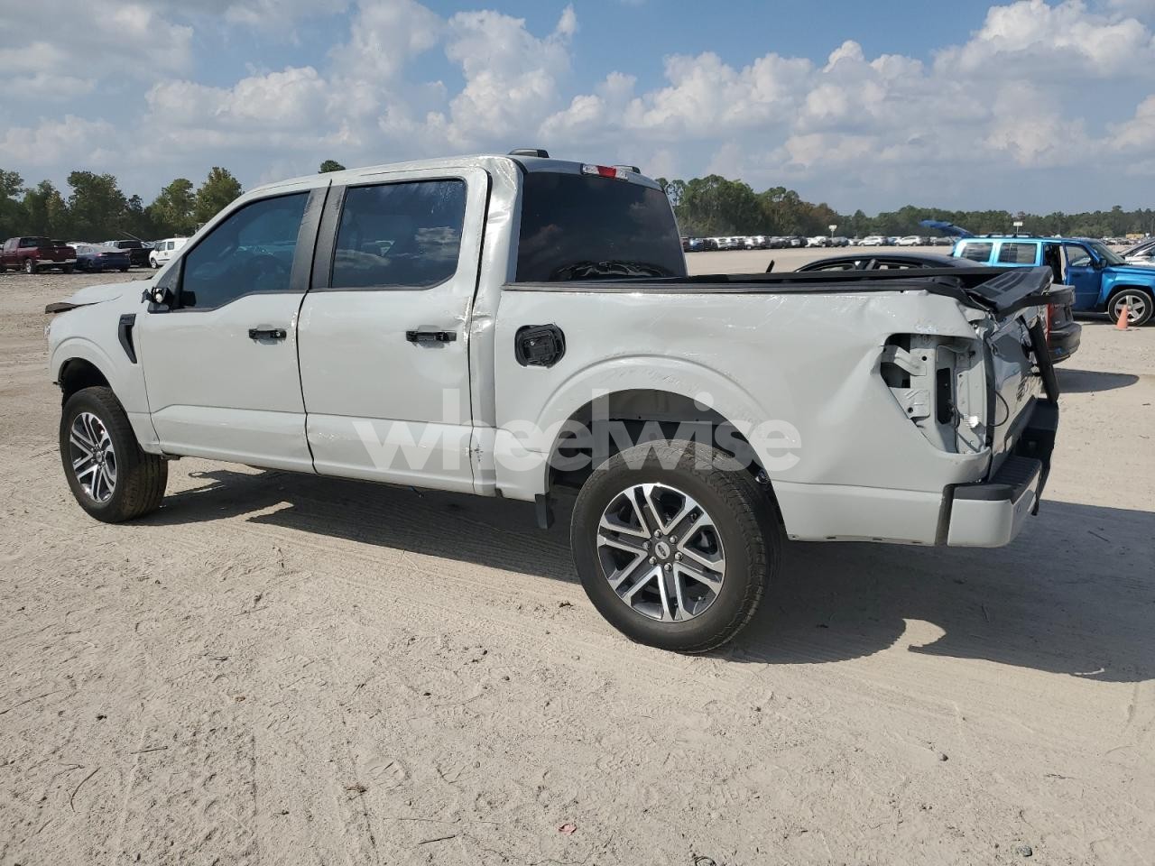 Photo 2 of 2023 FORD F150 SUPERCREW (VIN 1FTFW1E51PKG12659)