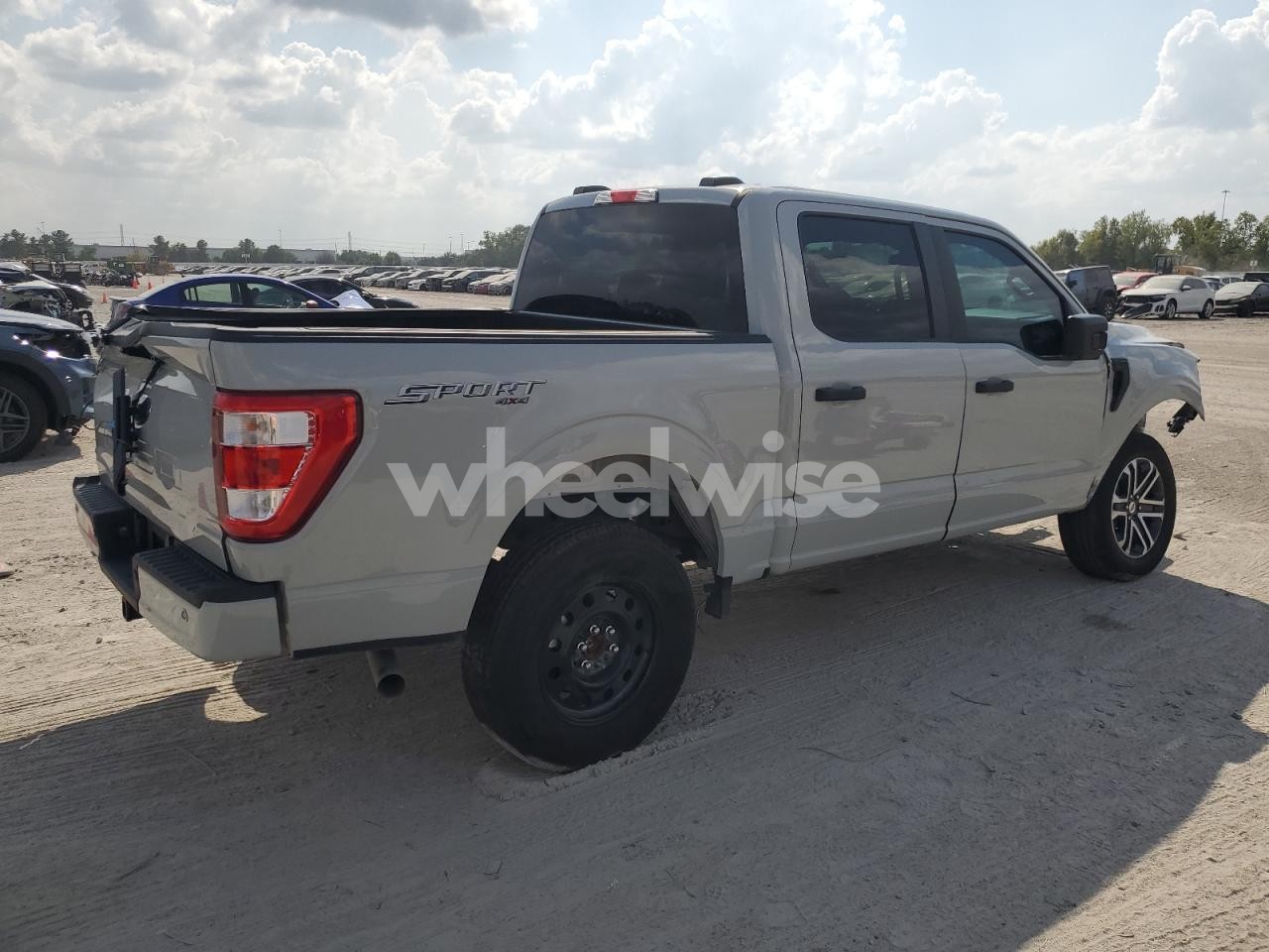 Photo 3 of 2023 FORD F150 SUPERCREW (VIN 1FTFW1E51PKG12659)