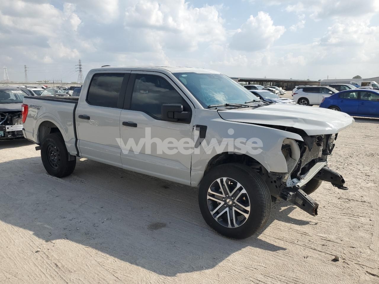 Photo 4 of 2023 FORD F150 SUPERCREW (VIN 1FTFW1E51PKG12659)