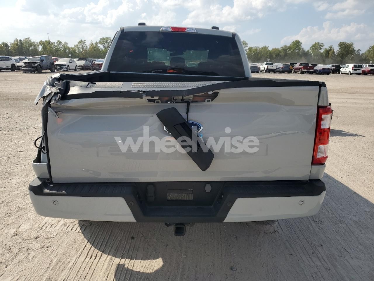Photo 6 of 2023 FORD F150 SUPERCREW (VIN 1FTFW1E51PKG12659)