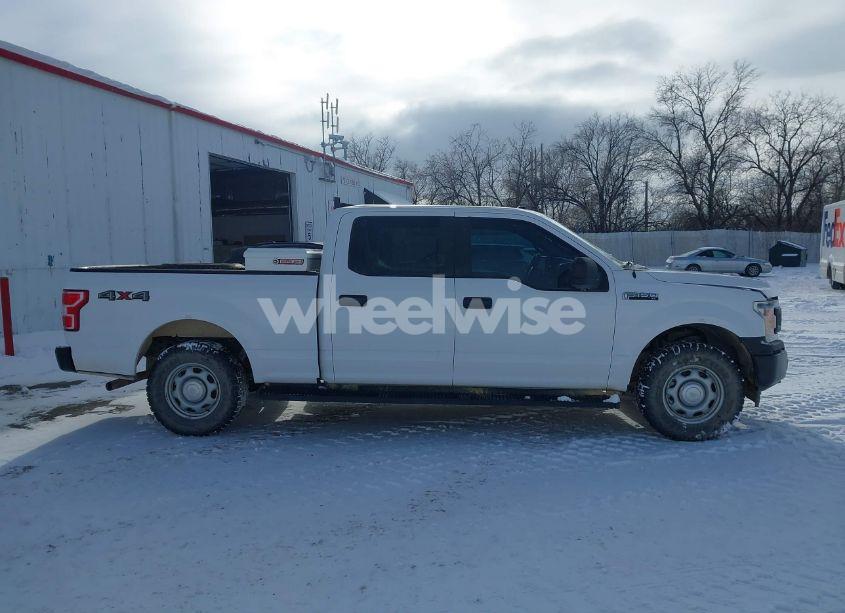 Photo 13 of 2019 Ford F-150 XL (VIN 1FTFW1E52KKD52023)