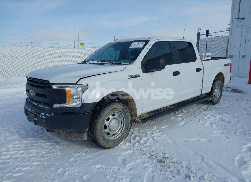 Photo 2 of 2019 Ford F-150 XL (VIN 1FTFW1E52KKD52023)