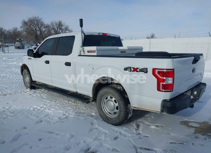 Photo 3 of 2019 Ford F-150 XL (VIN 1FTFW1E52KKD52023)