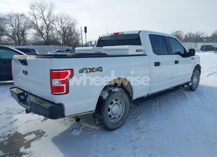 Photo 4 of 2019 Ford F-150 XL (VIN 1FTFW1E52KKD52023)