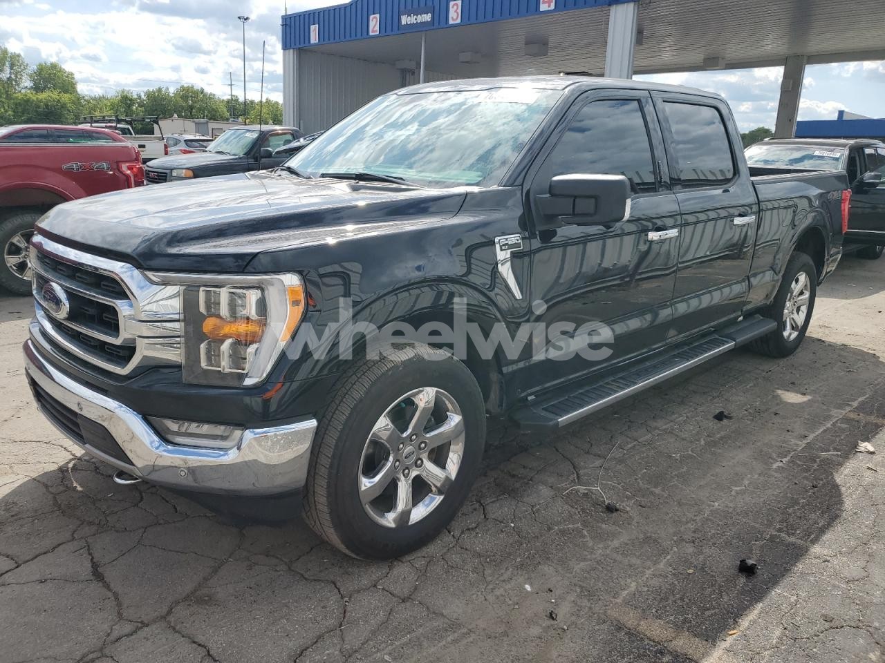 2021 FORD F150 SUPERCREW (VIN 1FTFW1E52MFC27020) main photo