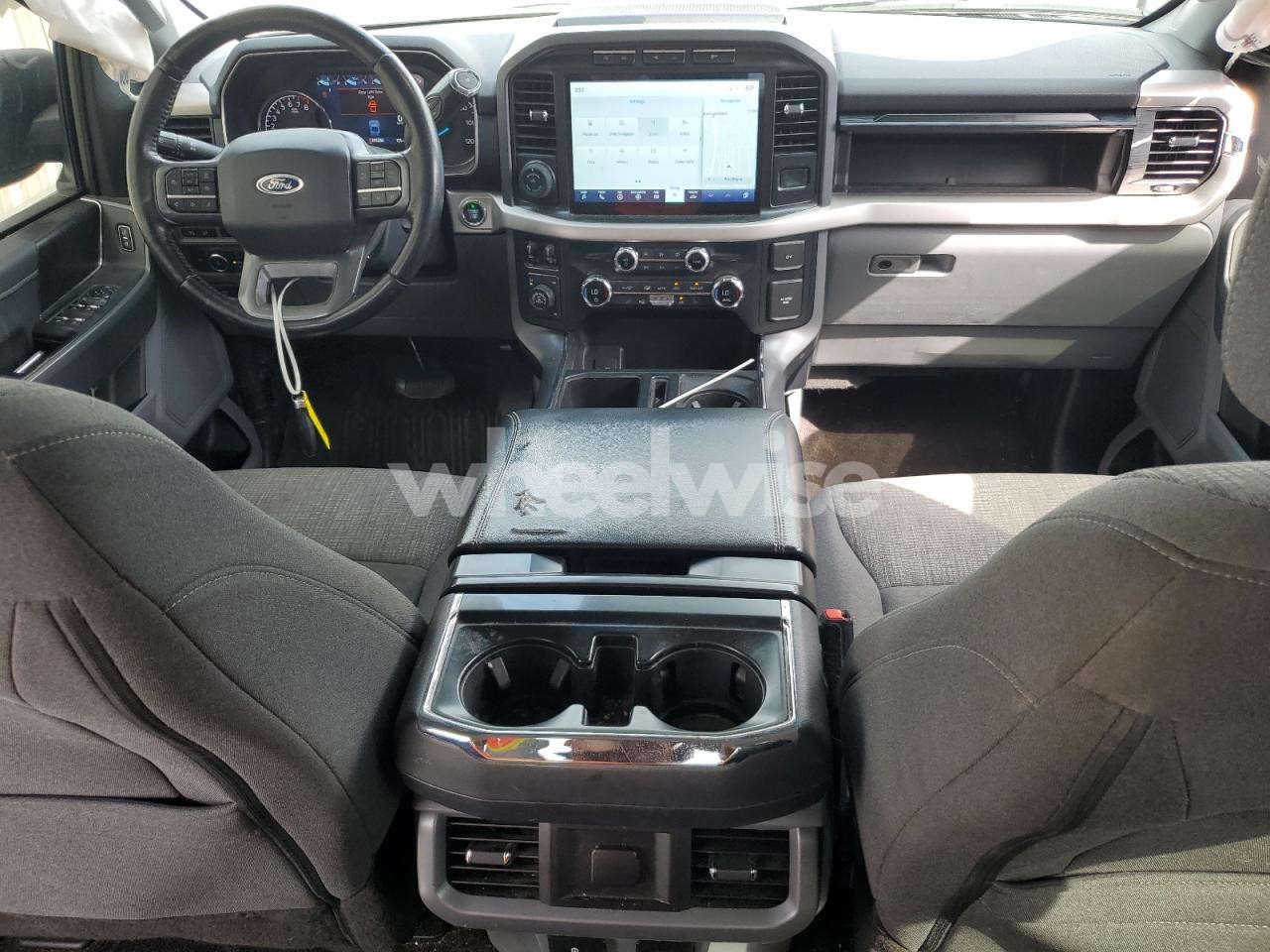 Photo 8 of 2021 FORD F150 SUPERCREW (VIN 1FTFW1E52MFC27020)