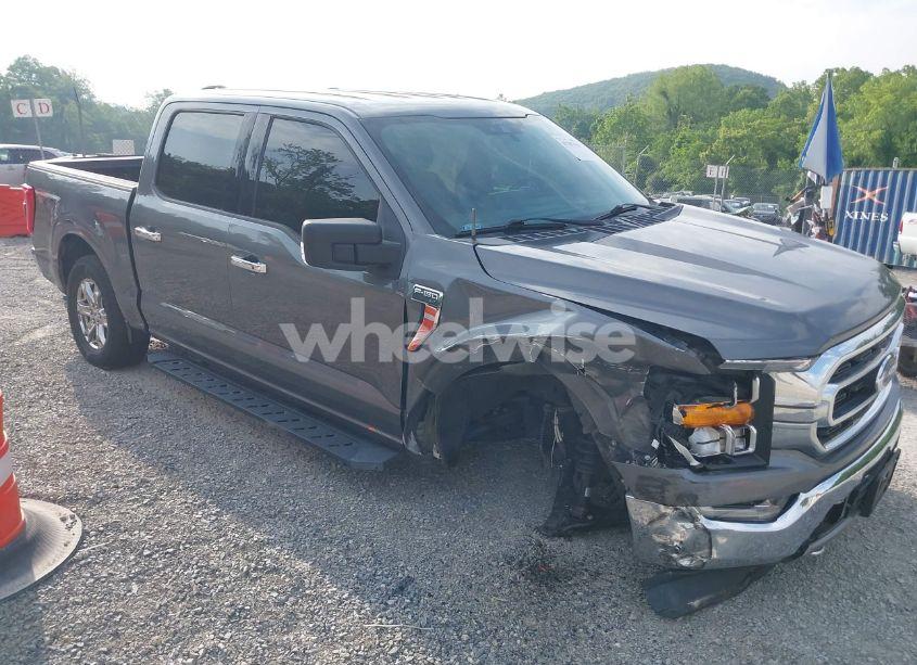 2021 Ford F-150 XLT (VIN 1FTFW1E52MKD61002) main photo