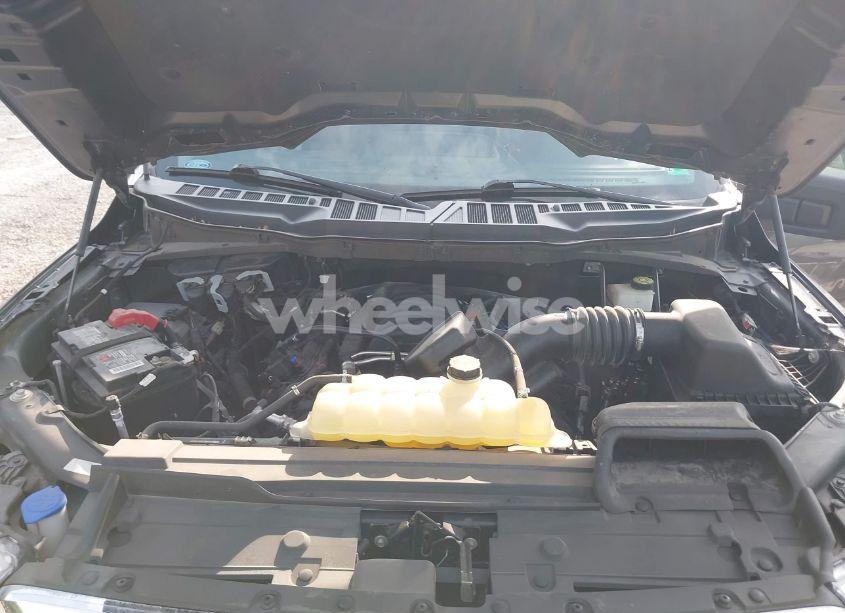 Photo 10 of 2021 Ford F-150 XLT (VIN 1FTFW1E52MKD61002)