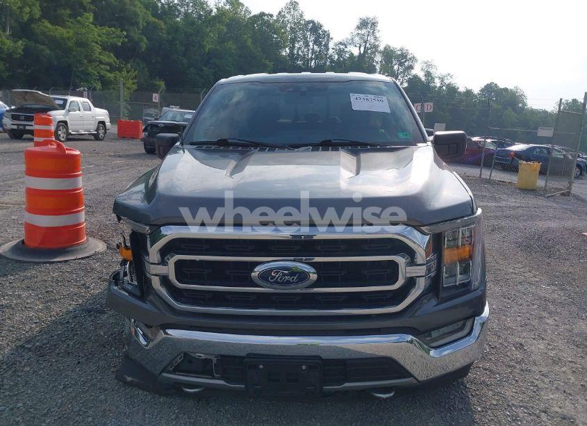 Photo 12 of 2021 Ford F-150 XLT (VIN 1FTFW1E52MKD61002)