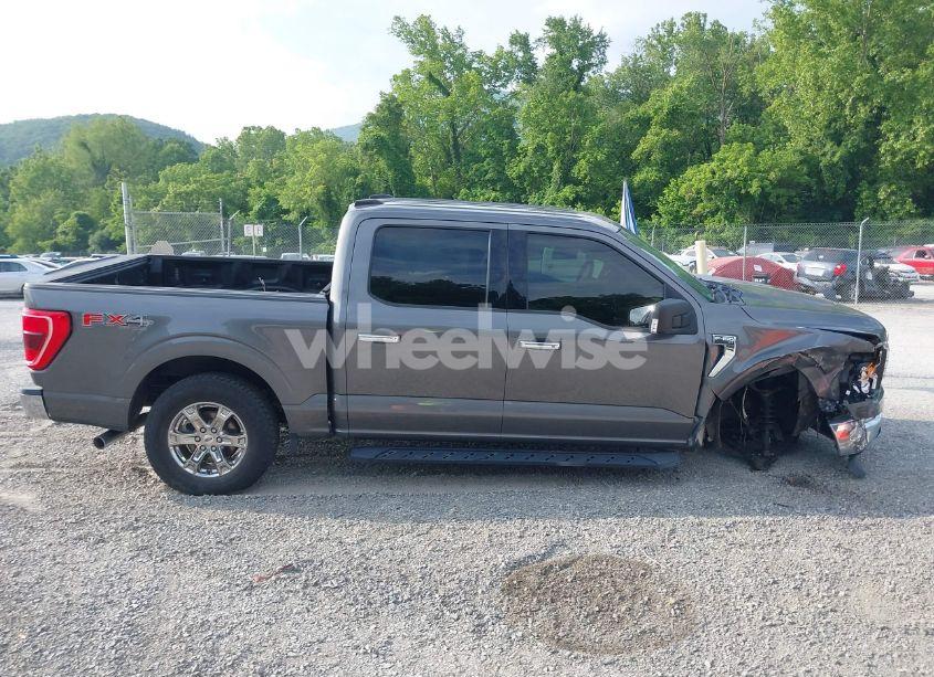 Photo 13 of 2021 Ford F-150 XLT (VIN 1FTFW1E52MKD61002)