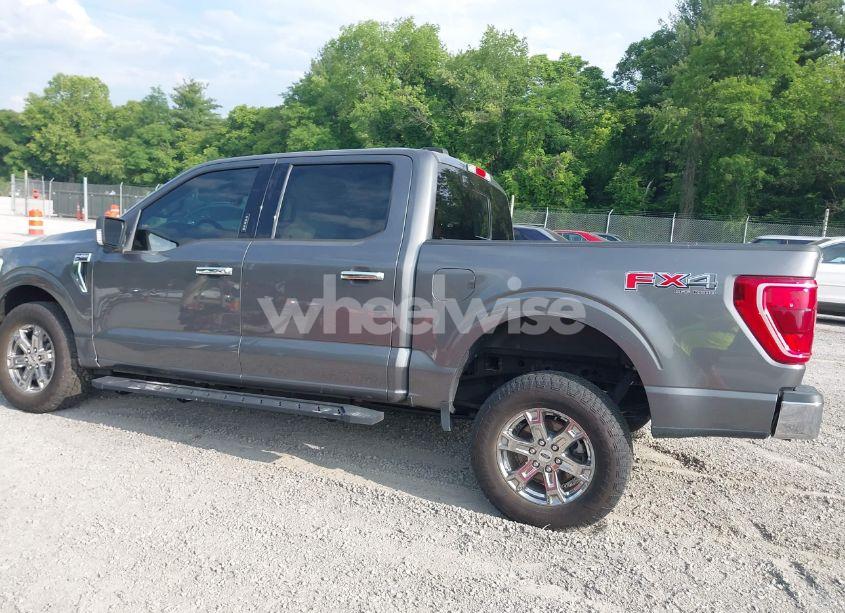 Photo 14 of 2021 Ford F-150 XLT (VIN 1FTFW1E52MKD61002)
