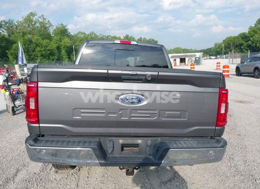 Photo 16 of 2021 Ford F-150 XLT (VIN 1FTFW1E52MKD61002)