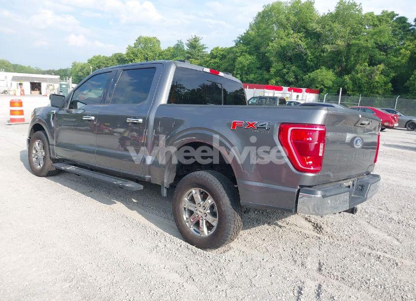 Photo 3 of 2021 Ford F-150 XLT (VIN 1FTFW1E52MKD61002)