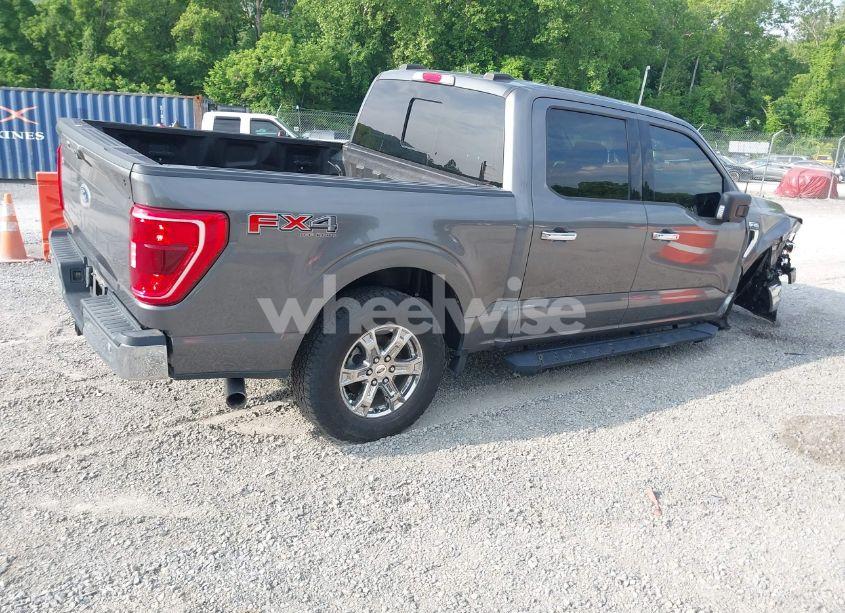 Photo 4 of 2021 Ford F-150 XLT (VIN 1FTFW1E52MKD61002)