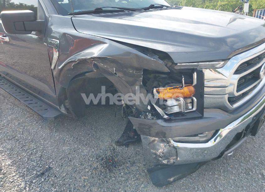 Photo 6 of 2021 Ford F-150 XLT (VIN 1FTFW1E52MKD61002)