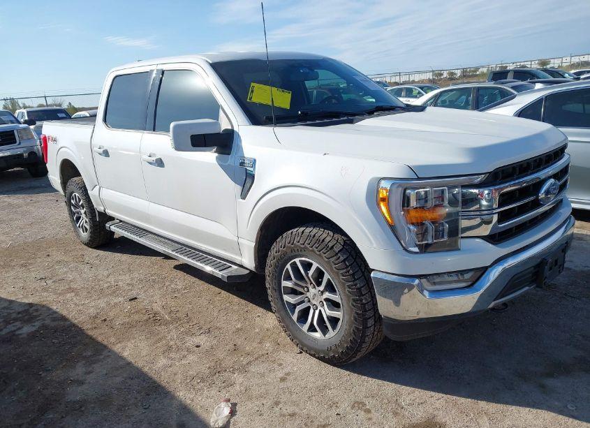 2021 Ford F-150 LARIAT (VIN 1FTFW1E52MKE40086) main photo