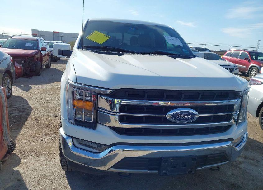 Photo 12 of 2021 Ford F-150 LARIAT (VIN 1FTFW1E52MKE40086)