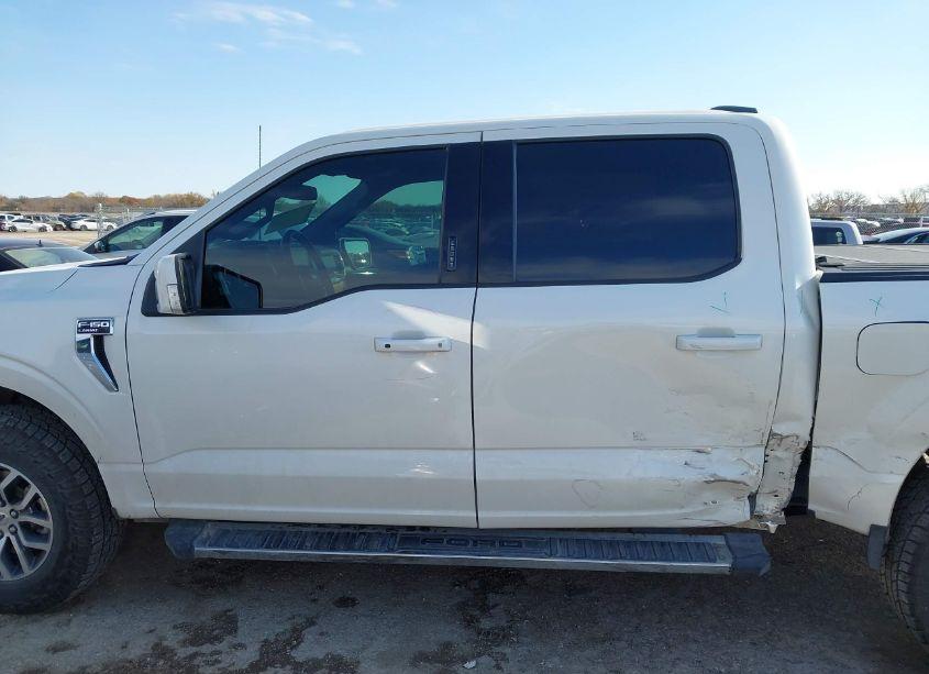 Photo 14 of 2021 Ford F-150 LARIAT (VIN 1FTFW1E52MKE40086)