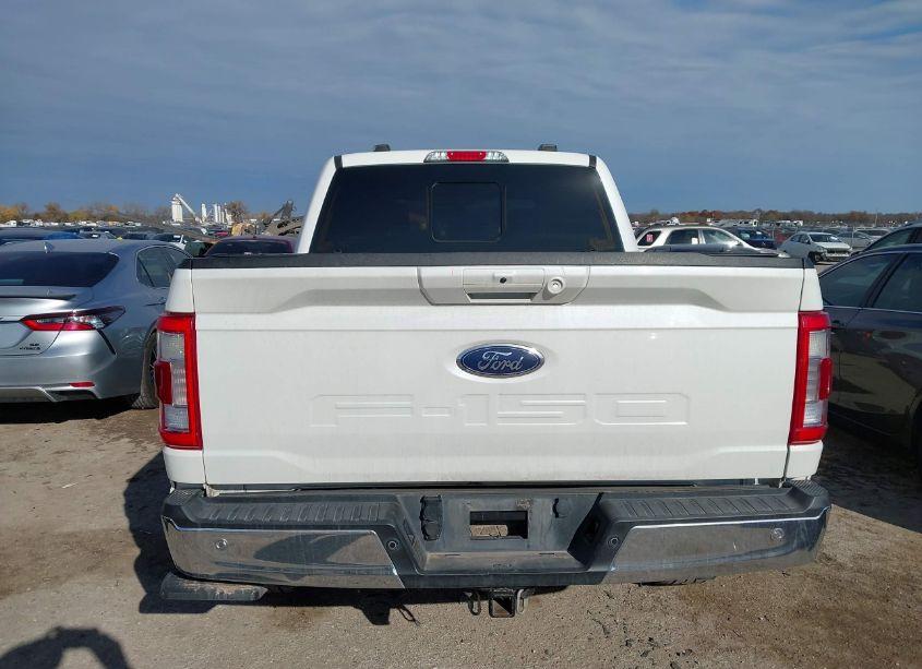 Photo 16 of 2021 Ford F-150 LARIAT (VIN 1FTFW1E52MKE40086)