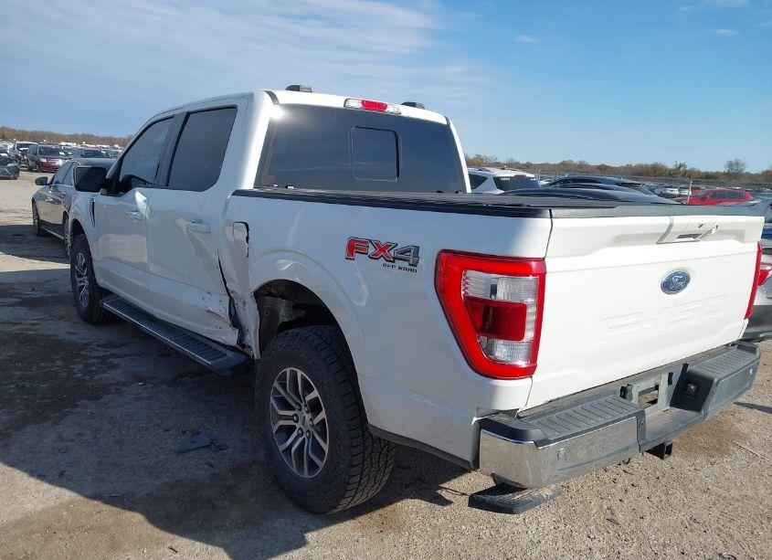Photo 3 of 2021 Ford F-150 LARIAT (VIN 1FTFW1E52MKE40086)