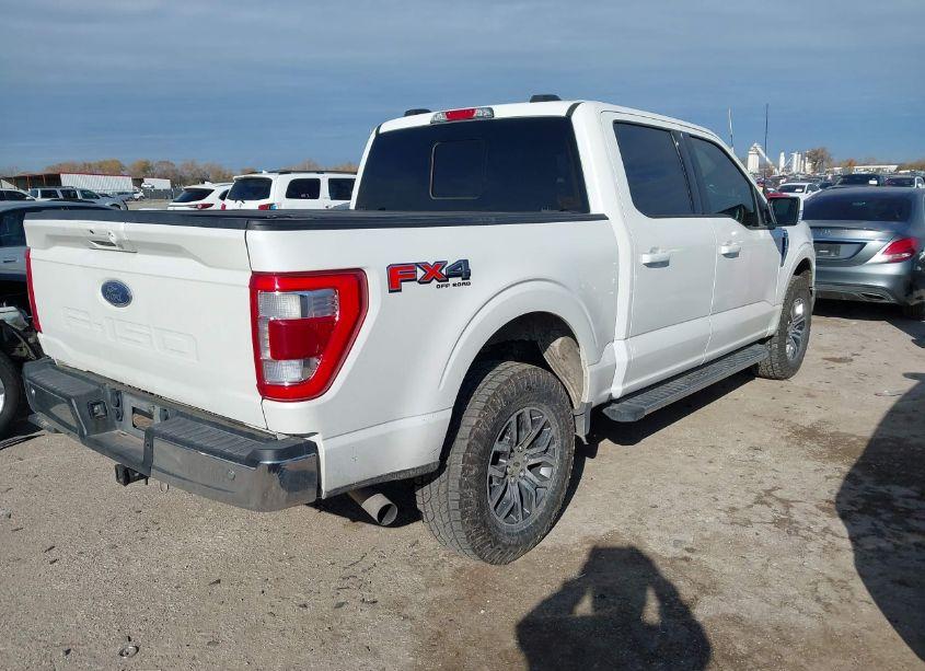 Photo 4 of 2021 Ford F-150 LARIAT (VIN 1FTFW1E52MKE40086)