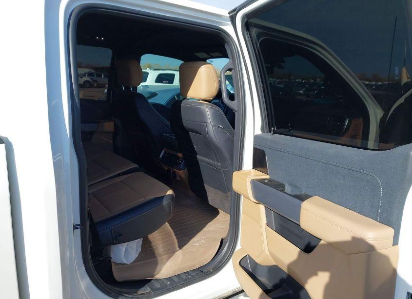 Photo 8 of 2021 Ford F-150 LARIAT (VIN 1FTFW1E52MKE40086)