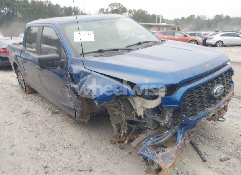 2022 Ford F-150 XL (VIN 1FTFW1E52NFA68324) main photo