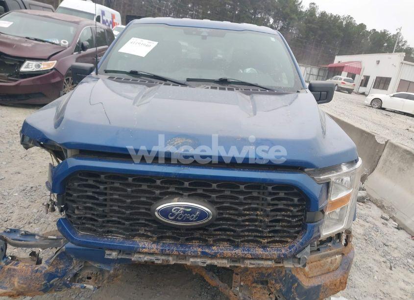 Photo 12 of 2022 Ford F-150 XL (VIN 1FTFW1E52NFA68324)