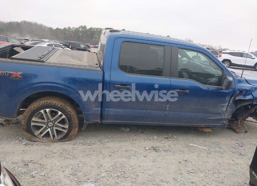 Photo 13 of 2022 Ford F-150 XL (VIN 1FTFW1E52NFA68324)