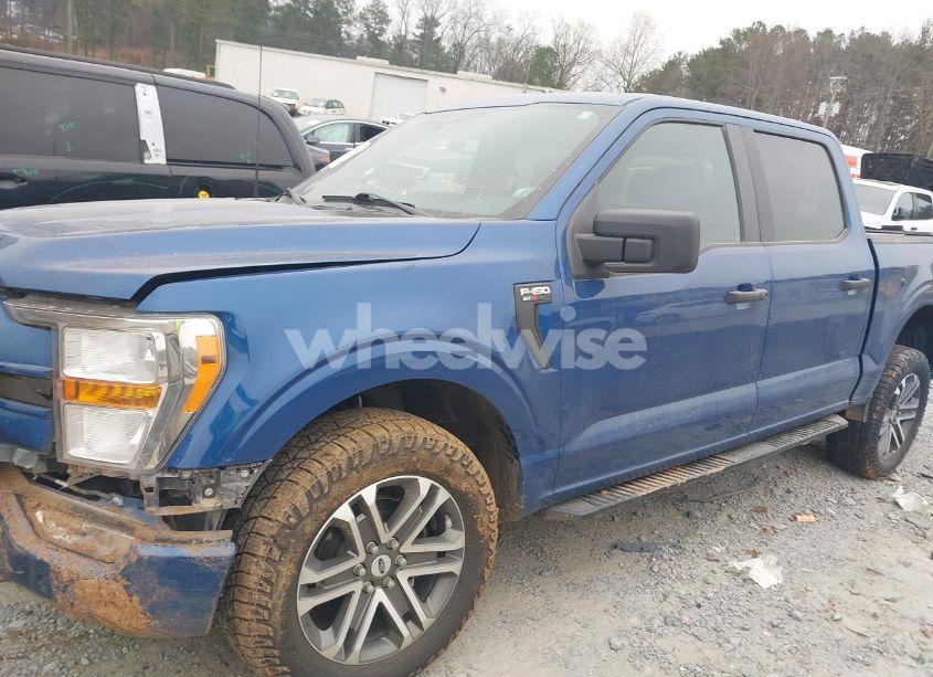 Photo 14 of 2022 Ford F-150 XL (VIN 1FTFW1E52NFA68324)