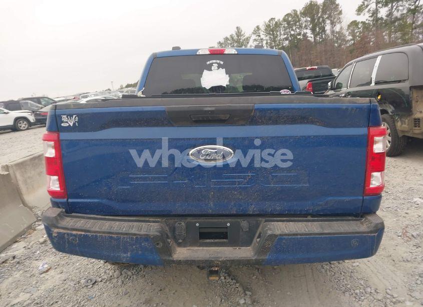 Photo 16 of 2022 Ford F-150 XL (VIN 1FTFW1E52NFA68324)