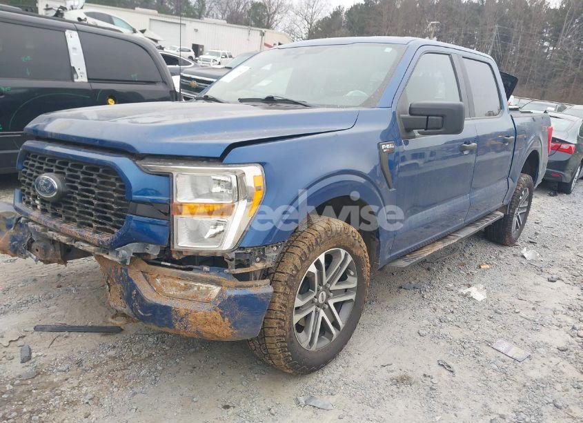 Photo 2 of 2022 Ford F-150 XL (VIN 1FTFW1E52NFA68324)