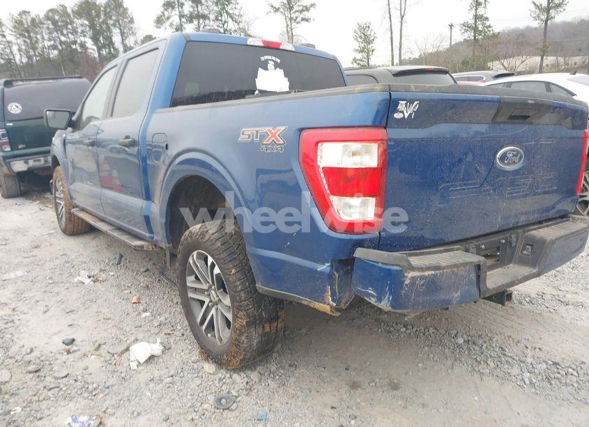 Photo 3 of 2022 Ford F-150 XL (VIN 1FTFW1E52NFA68324)