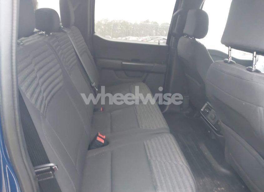 Photo 8 of 2022 Ford F-150 XL (VIN 1FTFW1E52NFA68324)