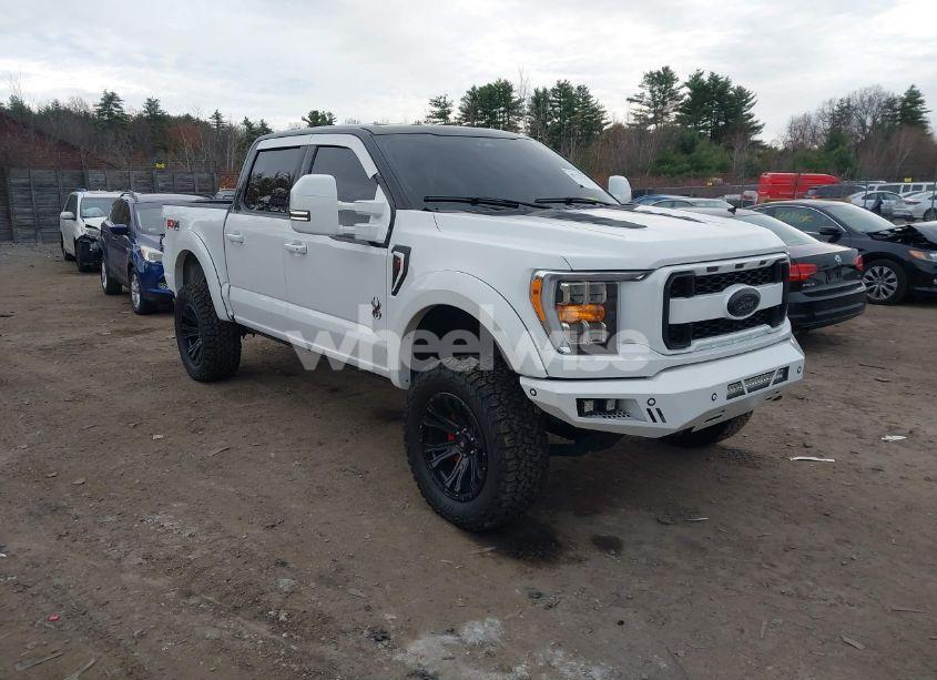 2022 Ford F-150 XLT (VIN 1FTFW1E52NFA81221) main photo