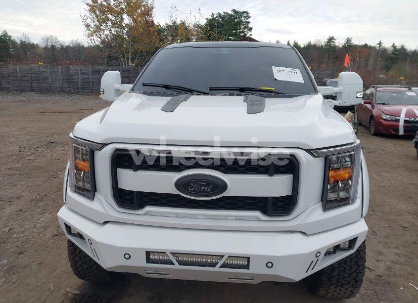 Photo 12 of 2022 Ford F-150 XLT (VIN 1FTFW1E52NFA81221)