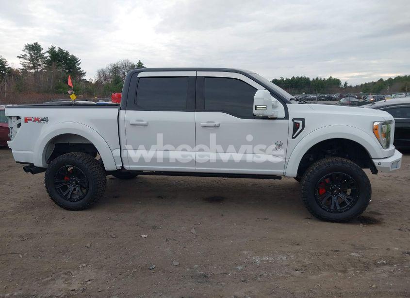 Photo 13 of 2022 Ford F-150 XLT (VIN 1FTFW1E52NFA81221)