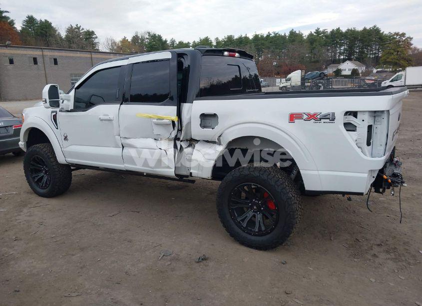 Photo 14 of 2022 Ford F-150 XLT (VIN 1FTFW1E52NFA81221)