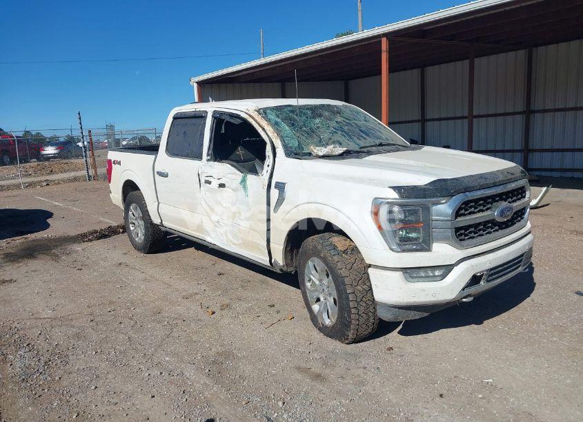 2022 Ford F-150 PLATINUM (VIN 1FTFW1E52NFB57648) main photo