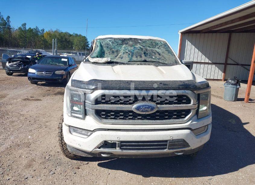 Photo 13 of 2022 Ford F-150 PLATINUM (VIN 1FTFW1E52NFB57648)